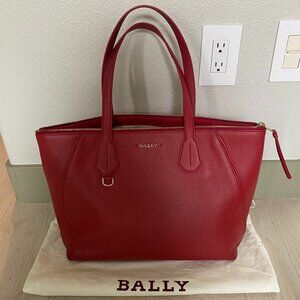 BALLY Leather Tote Bag